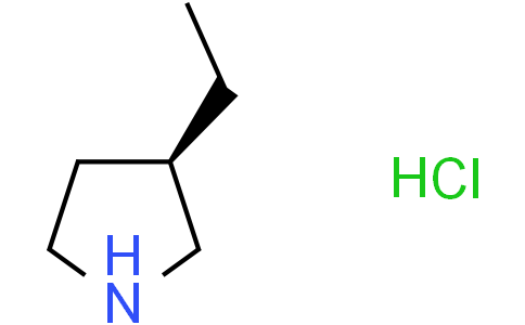 (3R)-3-ethylpyrrolidine hydrochloride