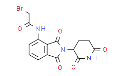 Pomalidomide-amido-C1-Br