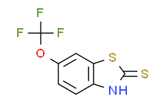 2-巯基-6-三氟甲氧基苯并噻唑,97%