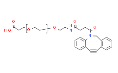 二苯并环辛炔-十二聚乙二醇-羧酸,95%