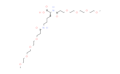 (R)-2,6-Bis-(m-PEG4)-amidohexanoic acid
