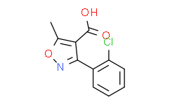 3-(2-氯苯基)-5-甲基异唑-4-羧酸,98%