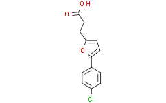 3-[5-(4-CHLORO-PHENYL)-FURAN-2-YL]-PROPIONIC ACID