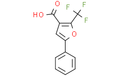 5-苯基-2-三氟甲基呋喃-3-羧酸,97%
