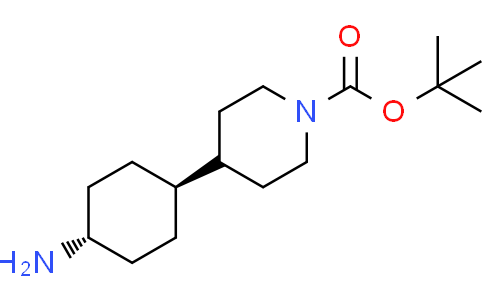 tert-butyl trans-4-(4-aminocyclohexyl)piperidine-1-carboxylate