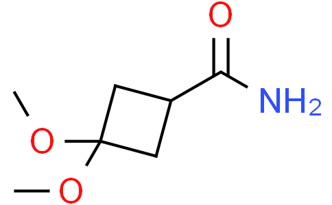 3,3-dimethoxycyclobutanecarboxamide