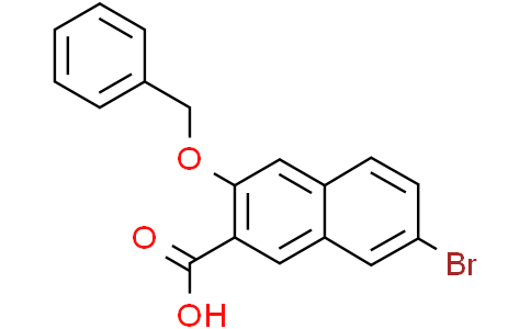 3-benzyloxy-7-bromo-naphthalene-2-carboxylic acid