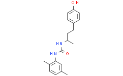 1-(2，5-二甲基苯基)-3-(4-(4-羟基苯基)丁-2-基)脲