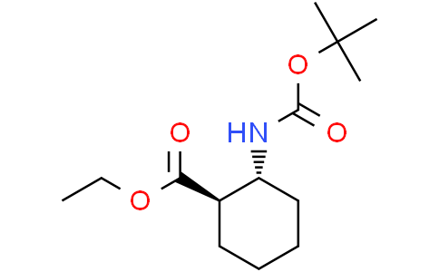 (1R,2R)-Ethyl 2-((tert-butoxycarbonyl)amino)cyclohexanecarboxylateCas:2361926-29-4