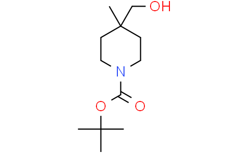 tert-butyl 4-(hydroxymethyl)-4-methylpiperidine-1-carboxylate