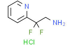 2,2-difluoro-2-(2-pyridyl)ethanamine;hydrochloride