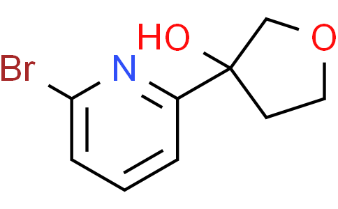 3-(6-bromo-2-pyridyl)tetrahydrofuran-3-ol