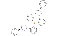 (4S，4'S)-2，2'-((苯基膦二基)双(2，1-亚苯基))双(4-苯基-4，5-二氢恶唑)
