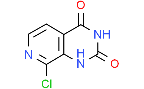 8-chloro-1H-pyrido[3,4-d]pyrimidine-2,4-dione
