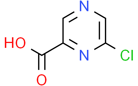 6-chloropyrazine-2-carboxylic acid