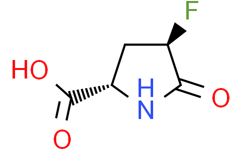 (2S,4R)-4-fluoro-5-oxopyrrolidine-2-carboxylic acid