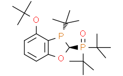 ((2S，3S)-4-(叔丁氧基)-3-(叔丁基)-2，3-二氢苯并[d][1，3]氧磷杂环戊烷-2-基)二叔丁基氧化膦