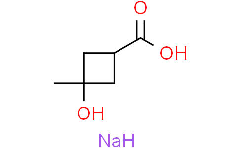 3-hydroxy-3-methyl-cyclobutanecarboxylic acid sodium salt