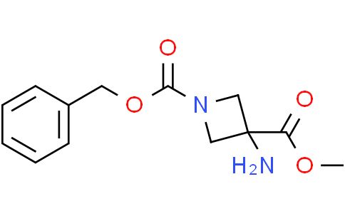 1-benzyl O3-methyl 3-aminoazetidine-1,3-dicarboxylate