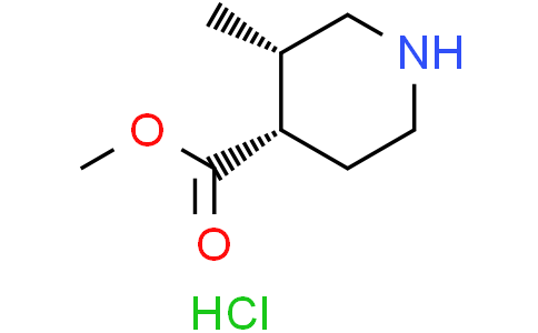 methyl (3S,4S)-3-methylpiperidine-4-carboxylate hydrochloride
