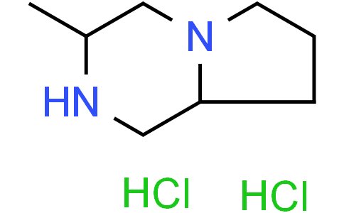 3-methyl-1,2,3,4,6,7,8,8a-octahydropyrrolo[1,2-a]pyrazine dihydrochloride