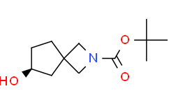 tert-butyl (6S)-6-hydroxy-2-azaspiro[3.4]octane-2-carboxylate