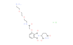 Thalidomide-O-amido-PEG2-C2-NH2 hydrochloride