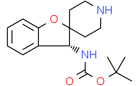 tert-butyl N-[(3R)-spiro[3H-benzofuran-2,4'-piperidine]-3-yl]carbamate