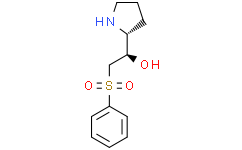 (1R)-2-(benzenesulfonyl)-1-[(2R)-pyrrolidin-2-yl]ethanol