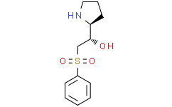 (1S)-2-(benzenesulfonyl)-1-[(2S)-pyrrolidin-2-yl]ethanol