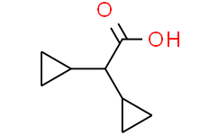 2,2-dicyclopropylacetic acid
