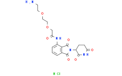 Thalidomide-amido-PEG2-NH2 hydrochloride