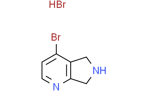 4-bromo-6,7-dihydro-5H-pyrrolo[3,4-b]pyridine hydrobromide
