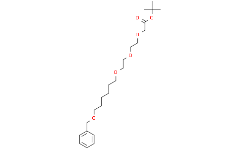 Boc-C1-PEG3-C4-OBnCas:2381196-81-0