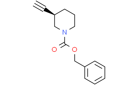 benzyl (3R)-3-ethynylpiperidine-1-carboxylate