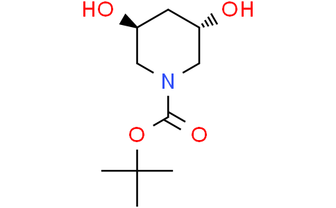 tert-butyl (3S,5S)-3,5-dihydroxypiperidine-1-carboxylate
