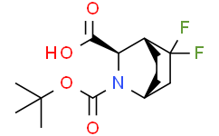(1R,3R,4R)-2-tert-butoxycarbonyl-5,5-difluoro-2-azabicyclo[2.2.2]octane-3-carboxylic acid