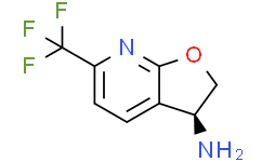 (3S)-6-(trifluoromethyl)-2,3-dihydrofuro[2,3-b]pyridin-3-amine