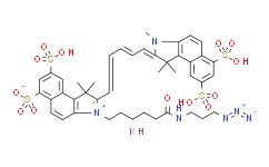 磺化Cy5.5-叠氮