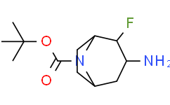 tert-butyl 3-amino-2-fluoro-8-azabicyclo[3.2.1]octane-8-carboxylate