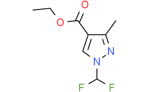 ethyl 1-(difluoromethyl)-3-methyl-pyrazole-4-carboxylate