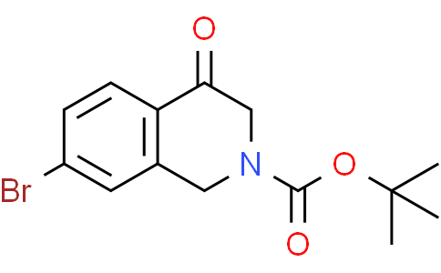 tert-butyl 7-bromo-4-oxo-1,3-dihydroisoquinoline-2-carboxylate