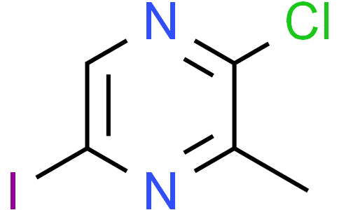 2-chloro-5-iodo-3-methyl-pyrazine