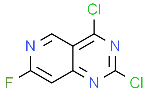 2,4-dichloro-7-fluoro-pyrido[4,3-d]pyrimidine
