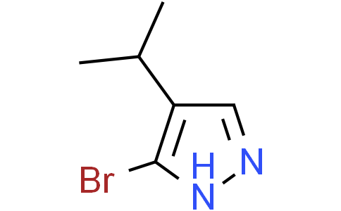 3-bromo-4-isopropyl-1H-pyrazole