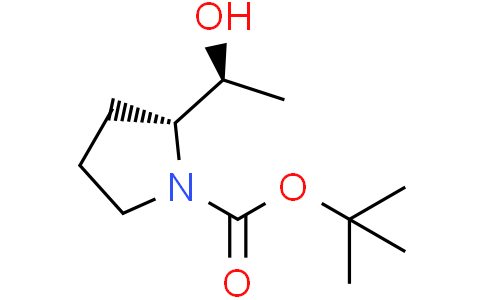 tert-butyl (2R)-2-[(1S)-1-hydroxyethyl]pyrrolidine-1-carboxylate