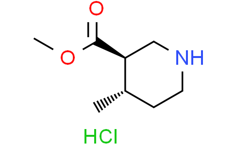 methyl (3R,4S)-4-methylpiperidine-3-carboxylate hydrochloride