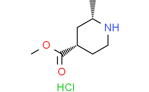 methyl (2S,4S)-2-methylpiperidine-4-carboxylate hydrochloride