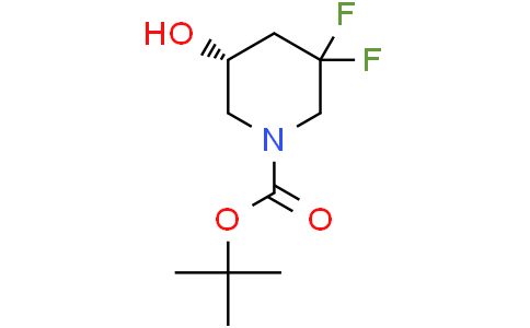 tert-butyl (5R)-3,3-difluoro-5-hydroxy-piperidine-1-carboxylate