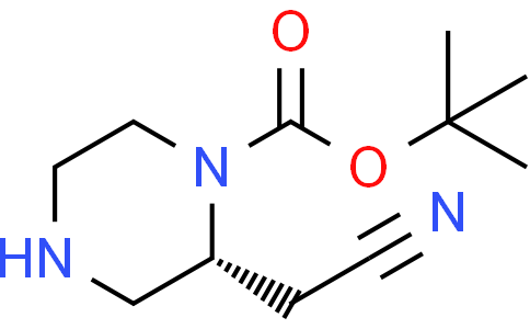 tert-butyl (2R)-2-(cyanomethyl)piperazine-1-carboxylate